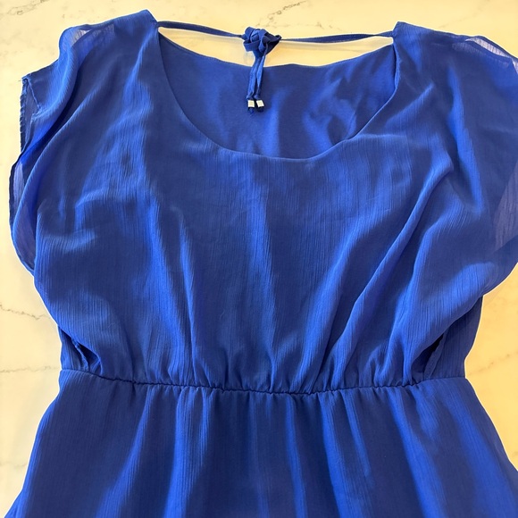 The Limited Royal Blue Mini Dress - Picture 6 of 7